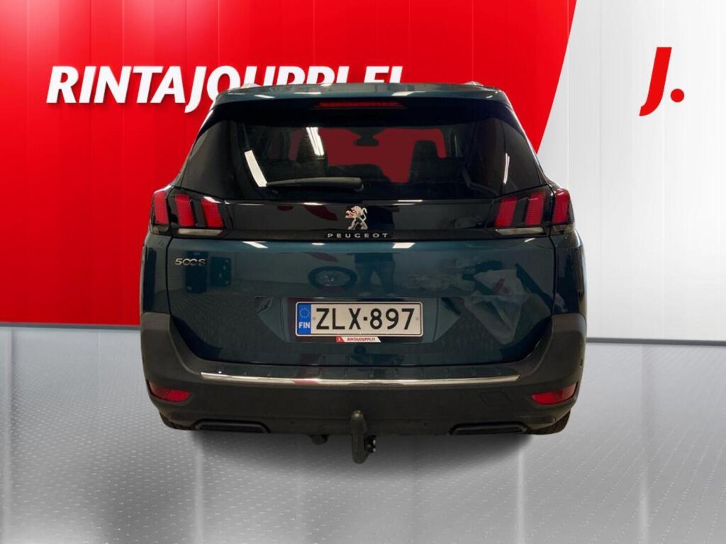 Peugeot 5008 2018 Harmaa