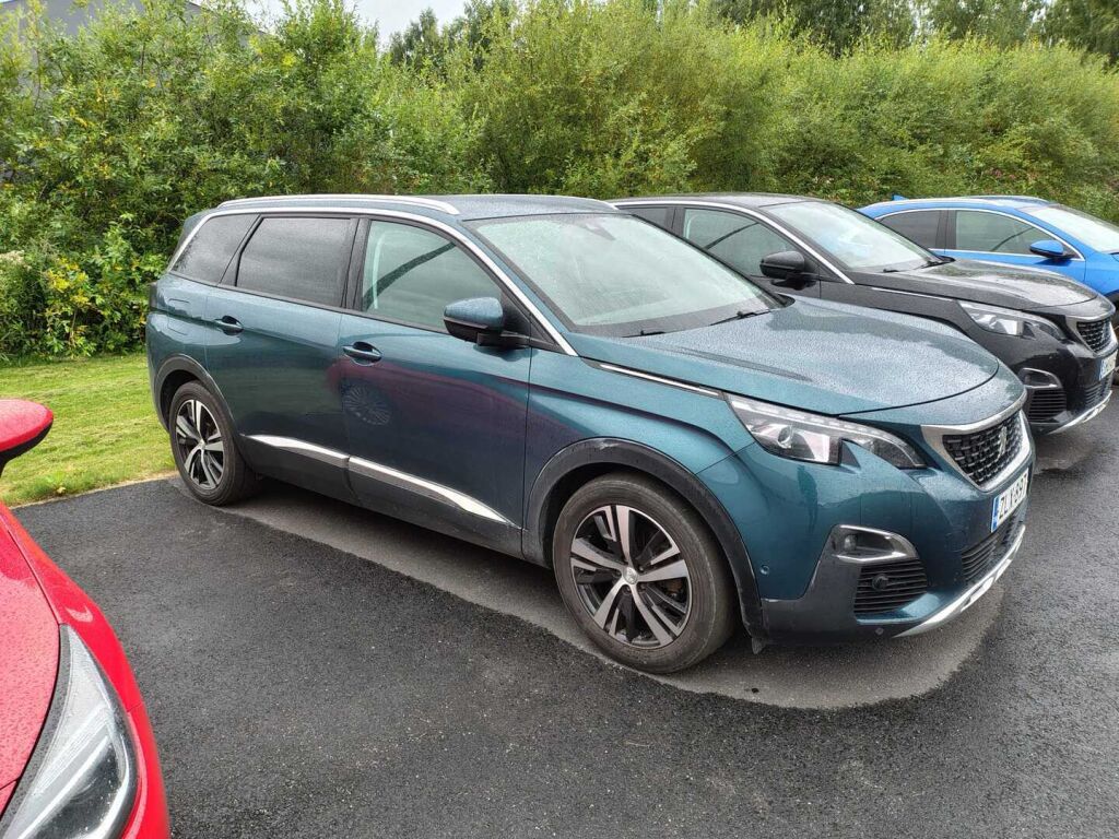 Peugeot 5008 2018 Harmaa