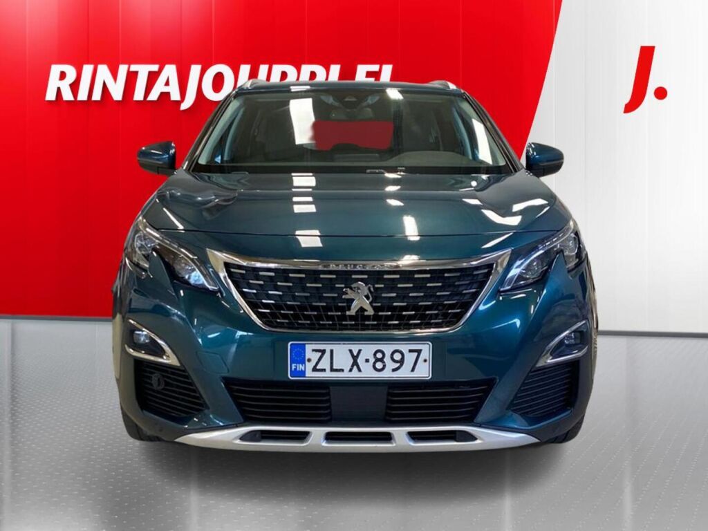 Peugeot 5008 2018 Harmaa