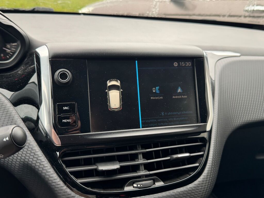 Peugeot 208 2018 Valkoinen