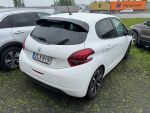 Peugeot 208 2018 Valkoinen