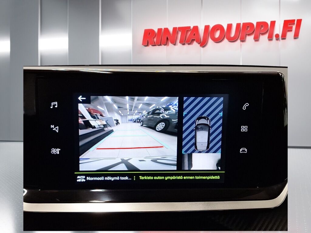 Peugeot 208 2020 Keltainen