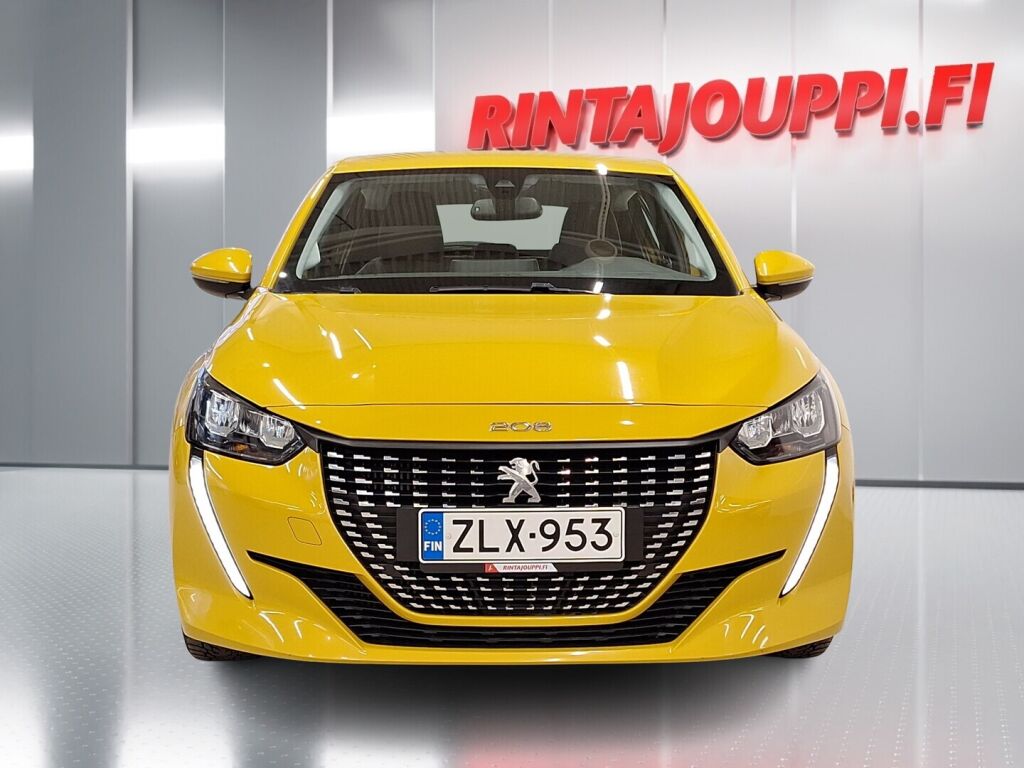 Peugeot 208 2020 Keltainen