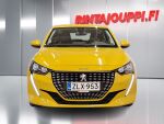 Peugeot 208 2020 Keltainen