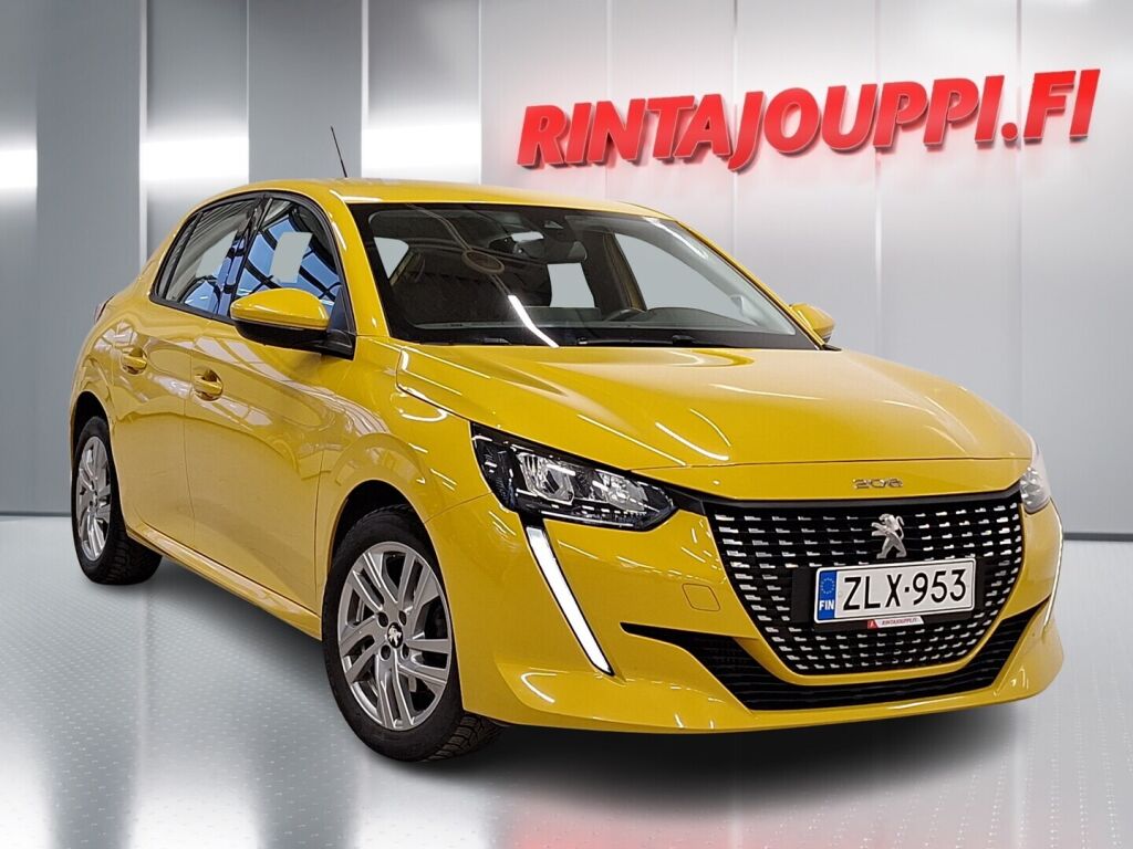 Peugeot 208 2020 Keltainen