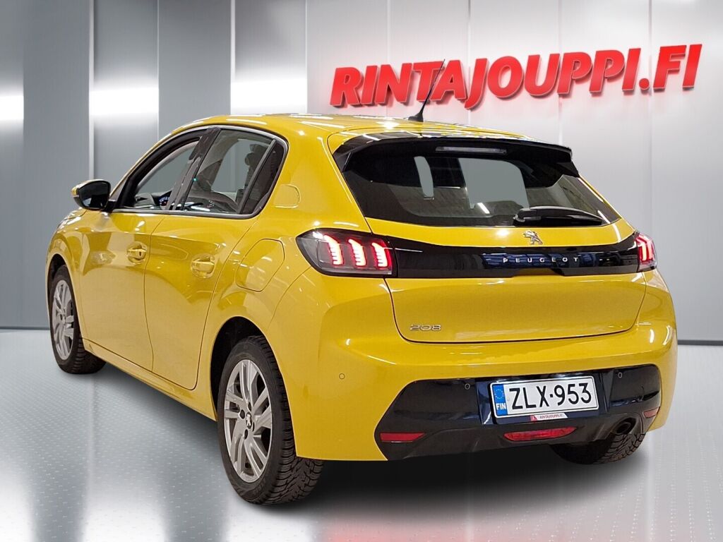 Peugeot 208 2020 Keltainen