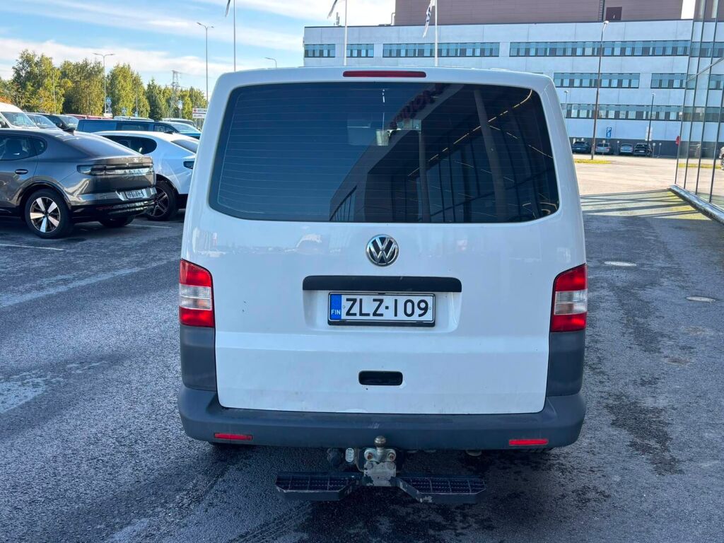 Volkswagen Transporter 2011 Valkoinen