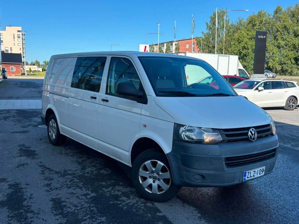 Volkswagen Transporter 2011 Valkoinen