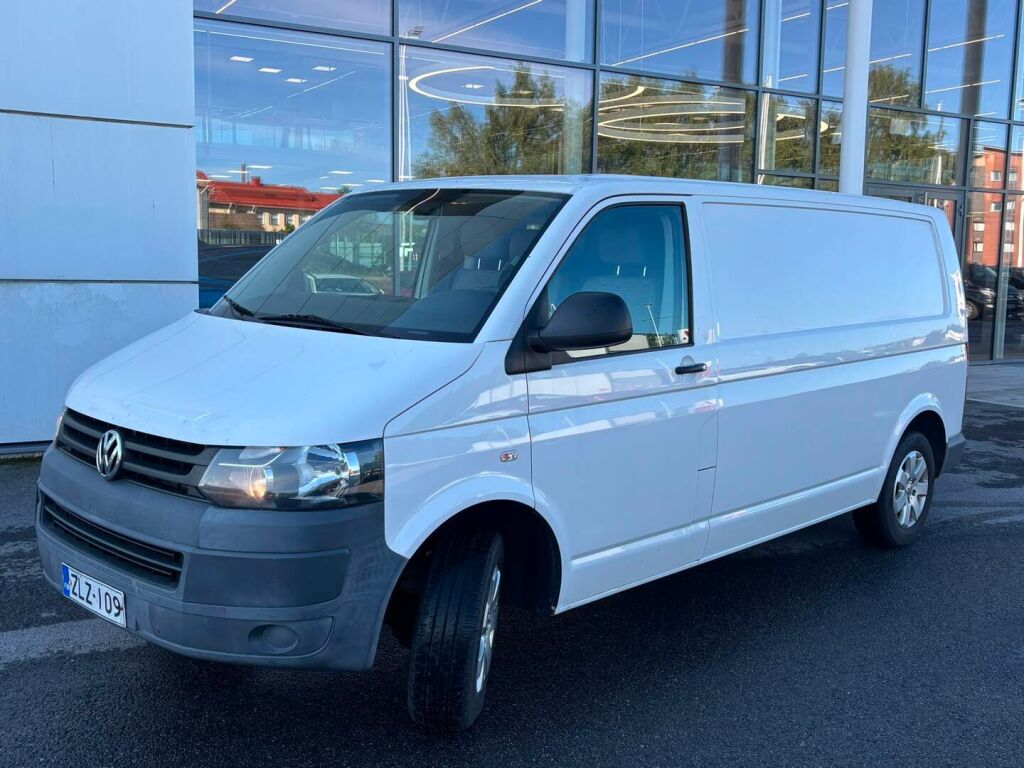 Volkswagen Transporter 2011 Valkoinen