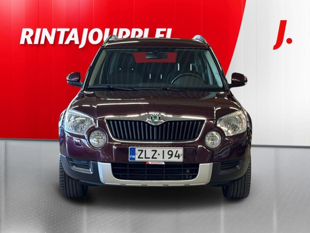 Skoda Yeti 2,0 TDI 110 Adventure 2011, bild 4/20