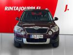 Skoda Yeti 2011 Punainen