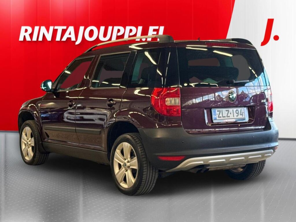 Skoda Yeti 2,0 TDI 110 Adventure 2011, bild 3/20