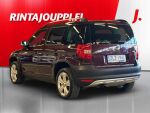 Skoda Yeti 2011 Punainen