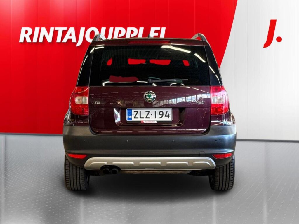 Skoda Yeti 2,0 TDI 110 Adventure 2011, bild 5/20