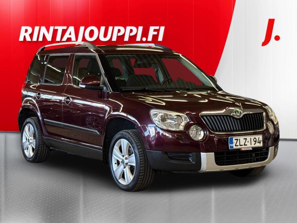 Skoda Yeti 2,0 TDI 110 Adventure 2011, bild 2/20