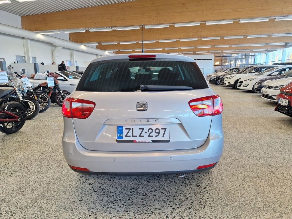 Seat Ibiza ST 2011 Ruskea (beige)