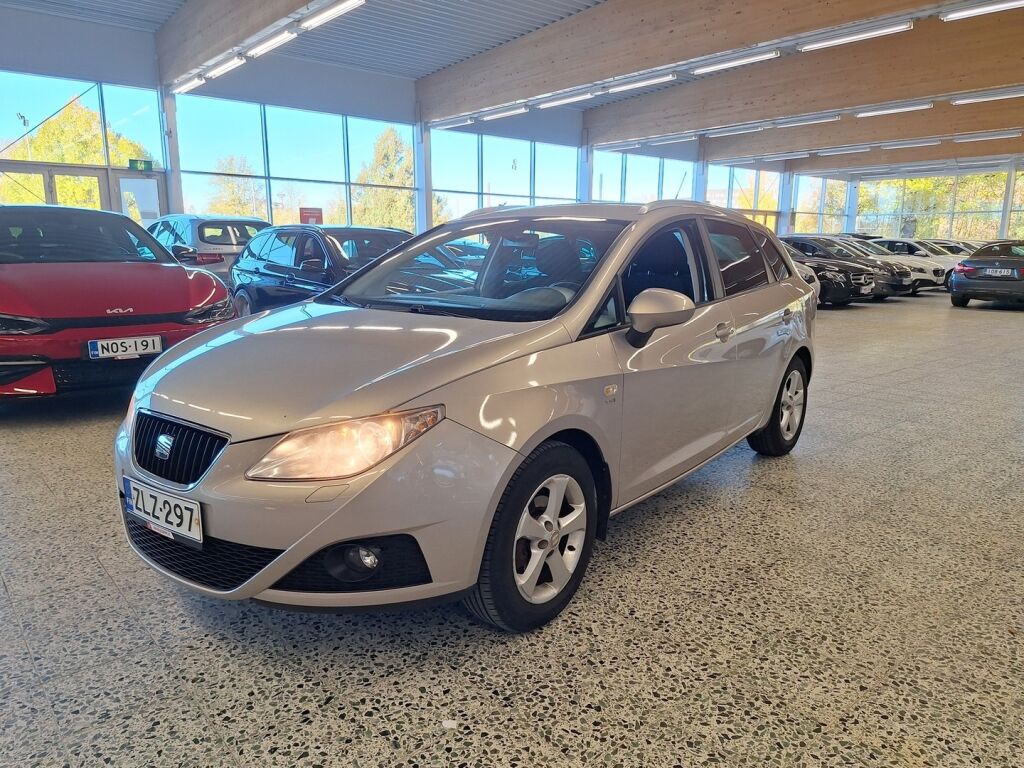 Seat Ibiza ST 2011 Ruskea (beige)
