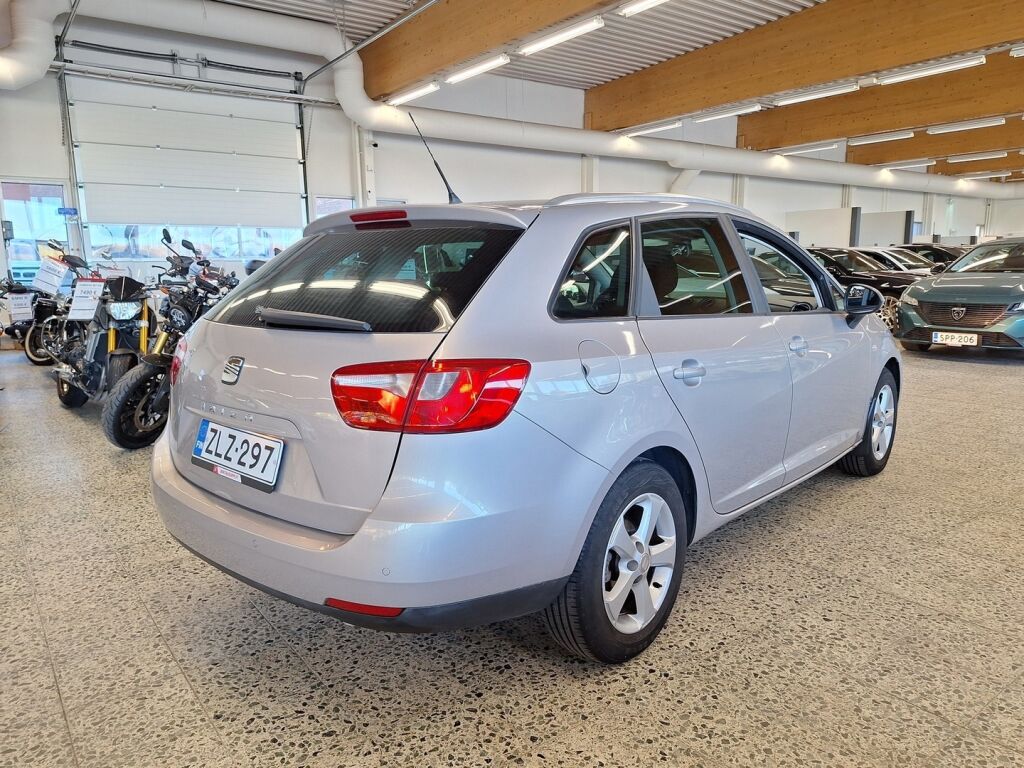 Seat Ibiza ST 2011 Ruskea (beige)