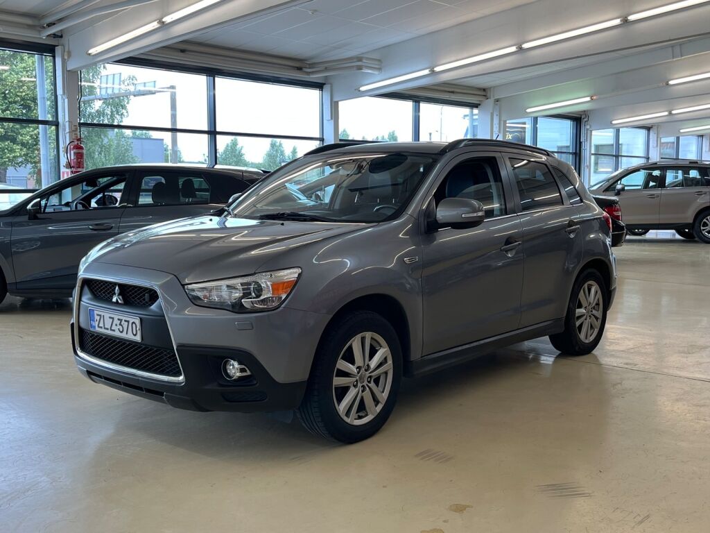 Mitsubishi ASX 2012 Harmaa