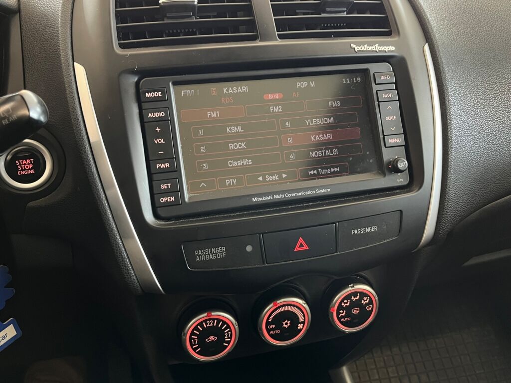 Mitsubishi ASX 2012 Harmaa