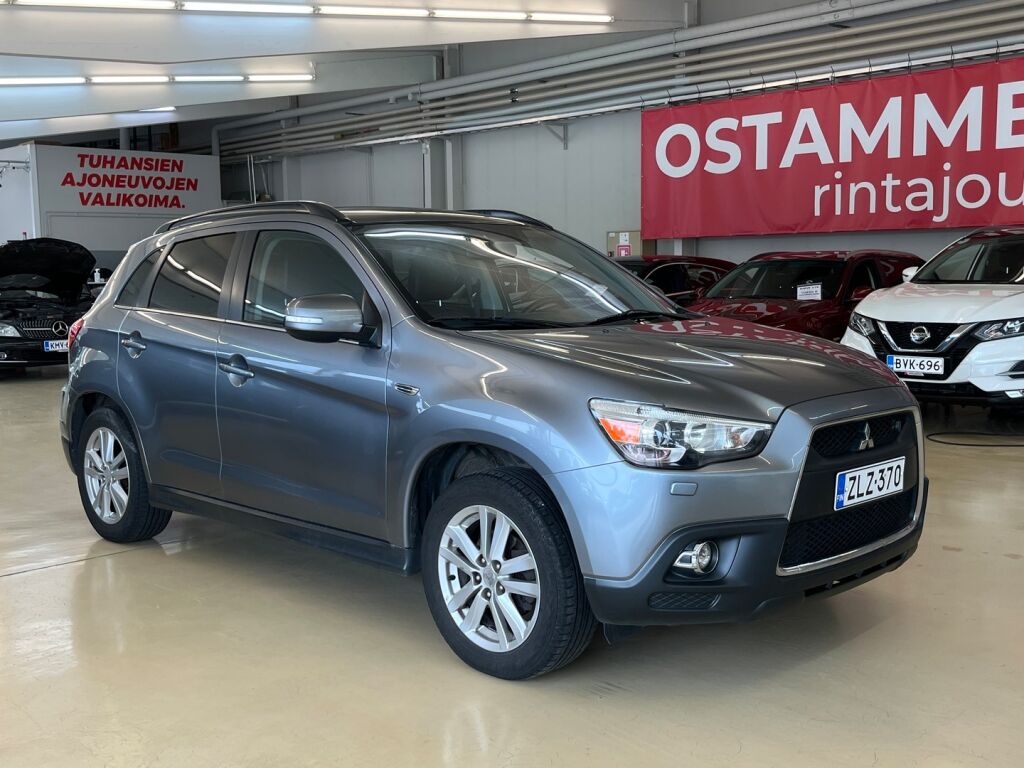 Mitsubishi ASX 2012 Harmaa