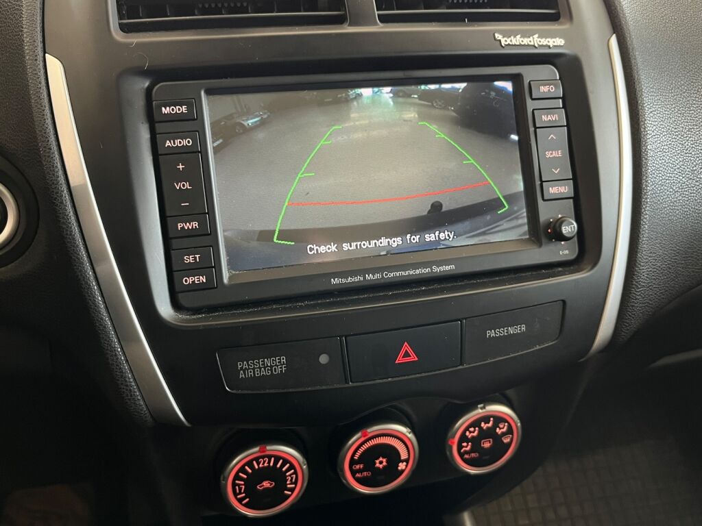 Mitsubishi ASX 2012 Harmaa