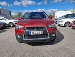 Mitsubishi ASX 2011 Punainen
