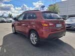 Mitsubishi ASX 2011 Punainen