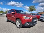 Mitsubishi ASX 2011 Punainen