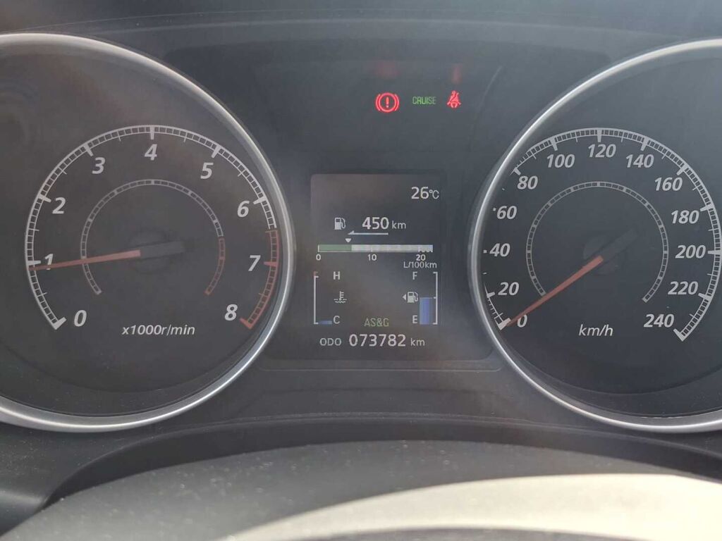 Mitsubishi ASX 2011 Punainen