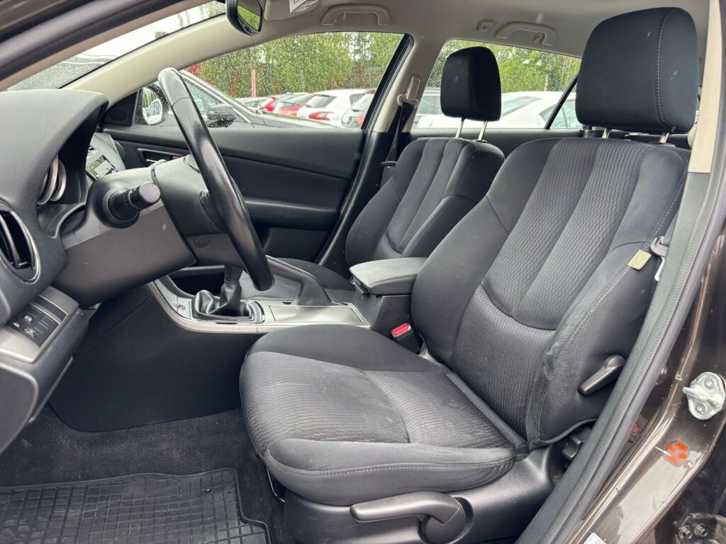 Mazda Mazda6 2011 Harmaa