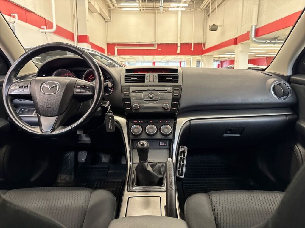 Mazda Mazda6 2011 Harmaa