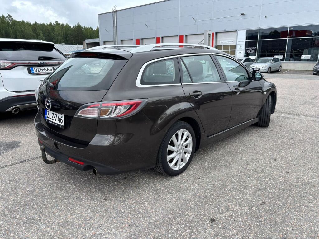 Mazda Mazda6 2011 Harmaa