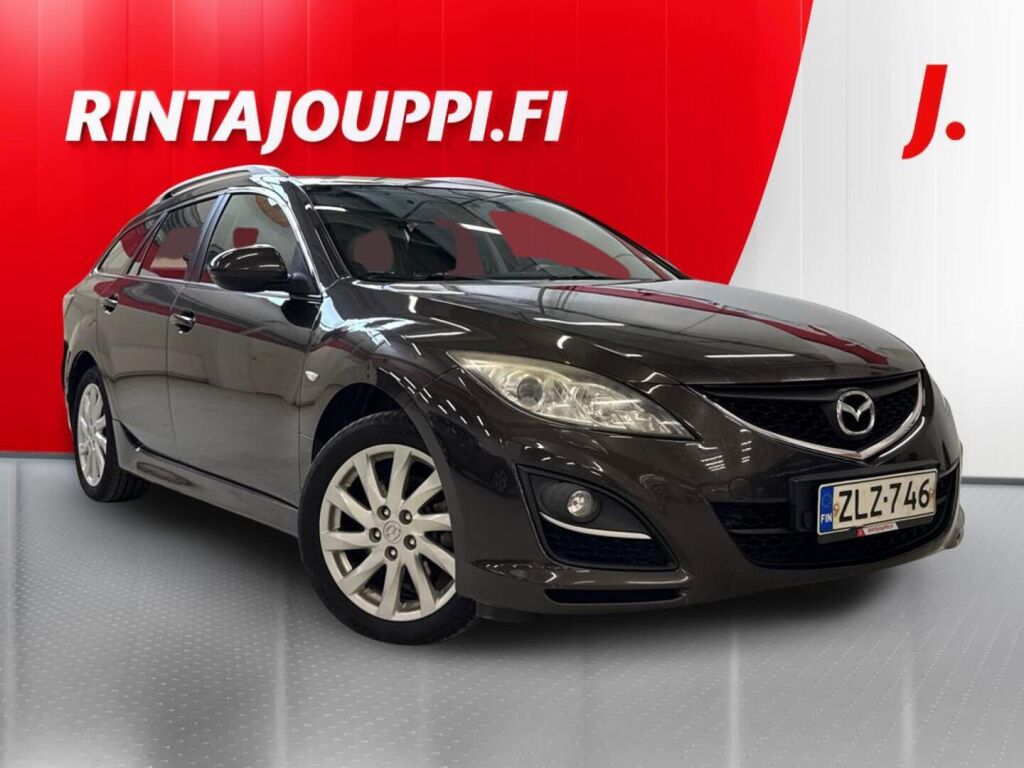 Mazda Mazda6 2011 Harmaa