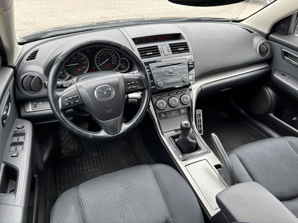 Mazda Mazda6 2011 Harmaa