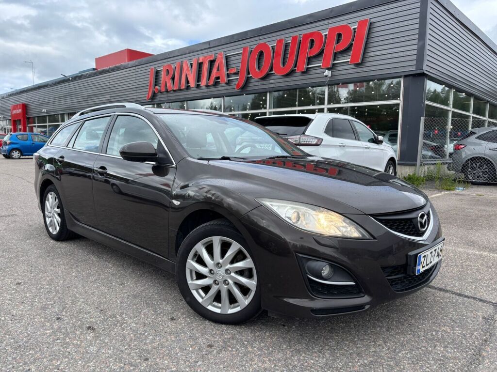 Mazda Mazda6 2011 Harmaa
