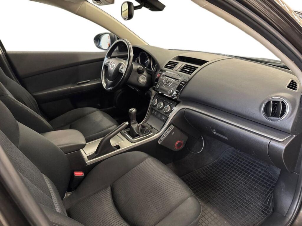 Mazda Mazda6 2011 Harmaa