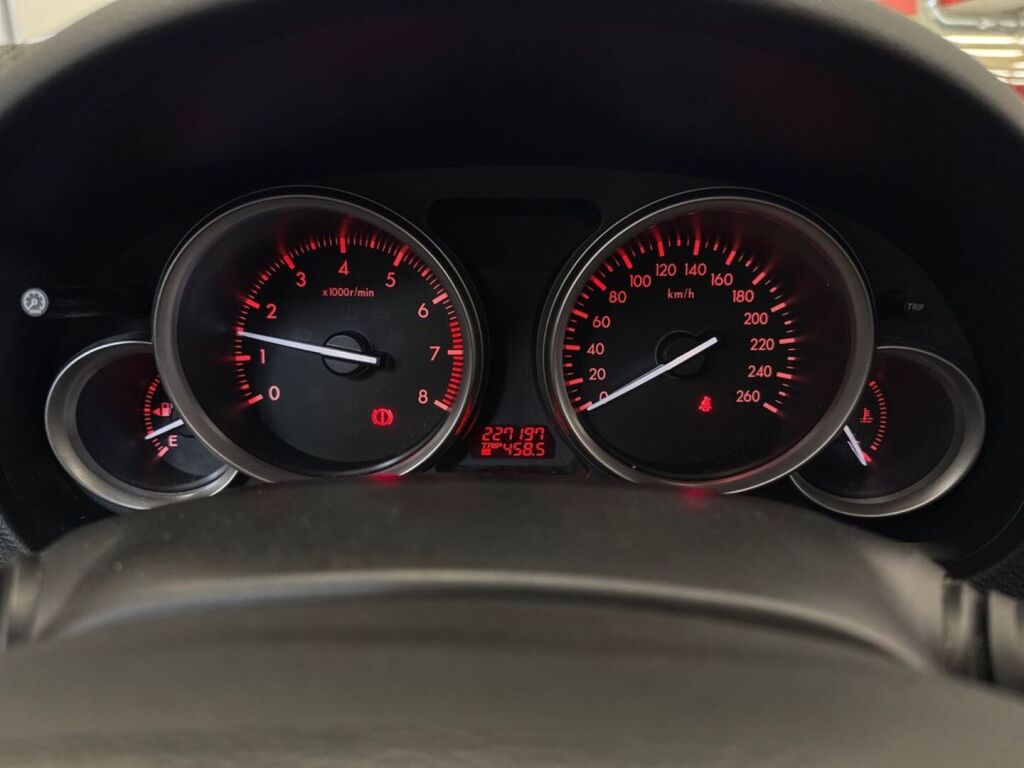 Mazda Mazda6 2011 Harmaa
