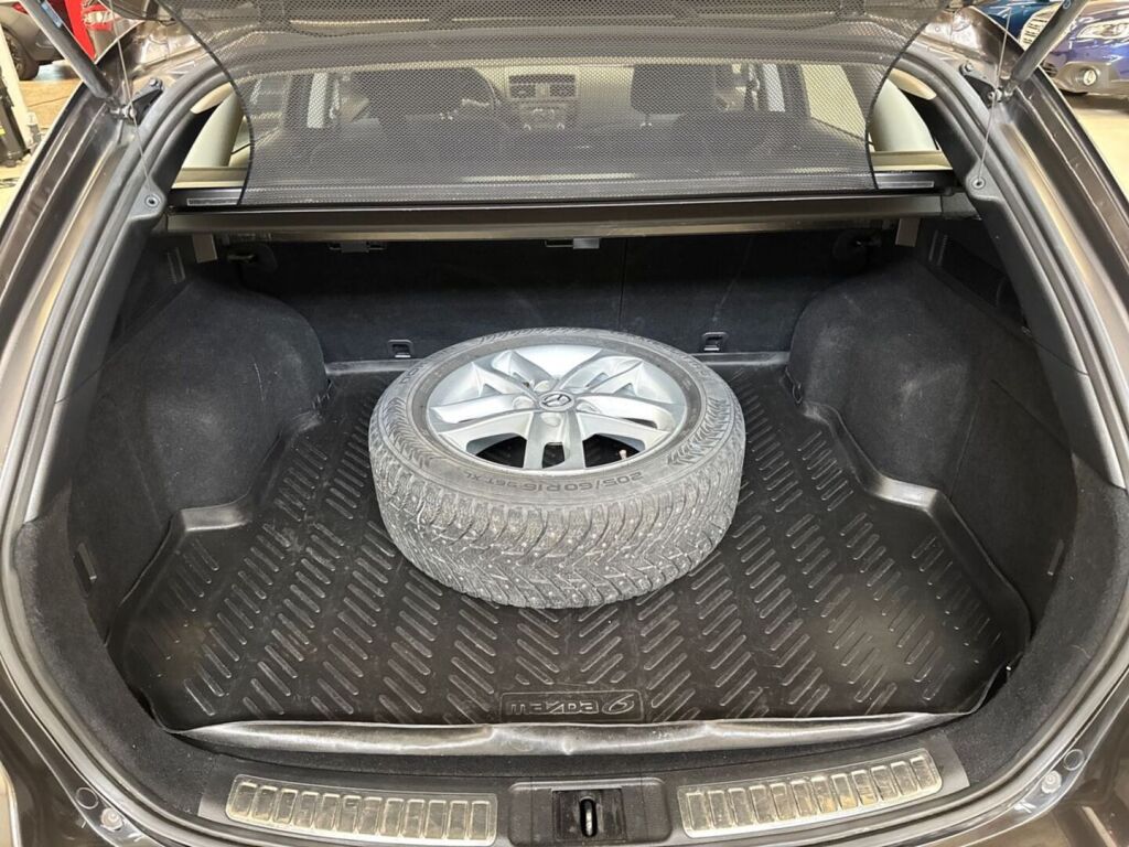 Mazda Mazda6 2011 Harmaa