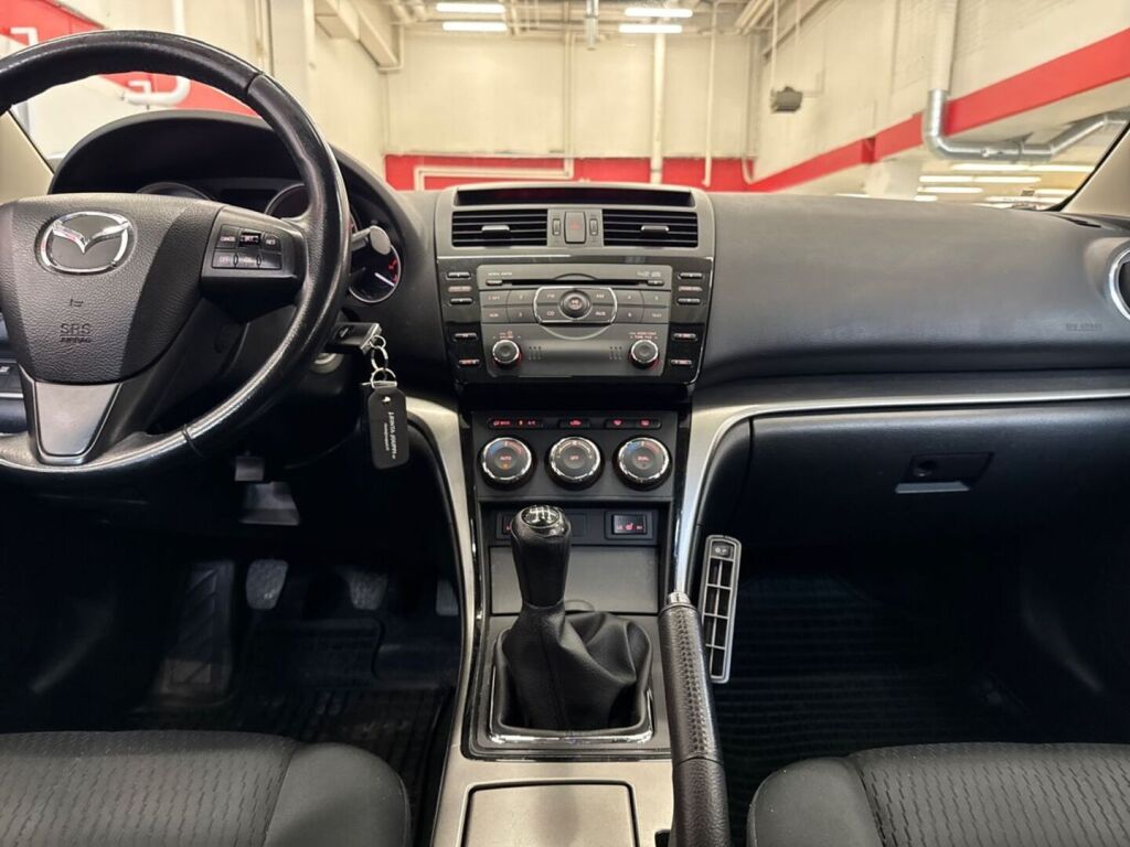 Mazda Mazda6 2011 Harmaa