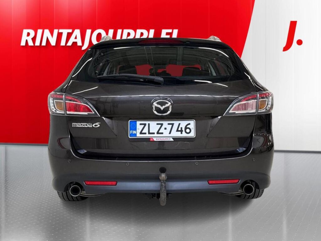 Mazda Mazda6 2011 Harmaa