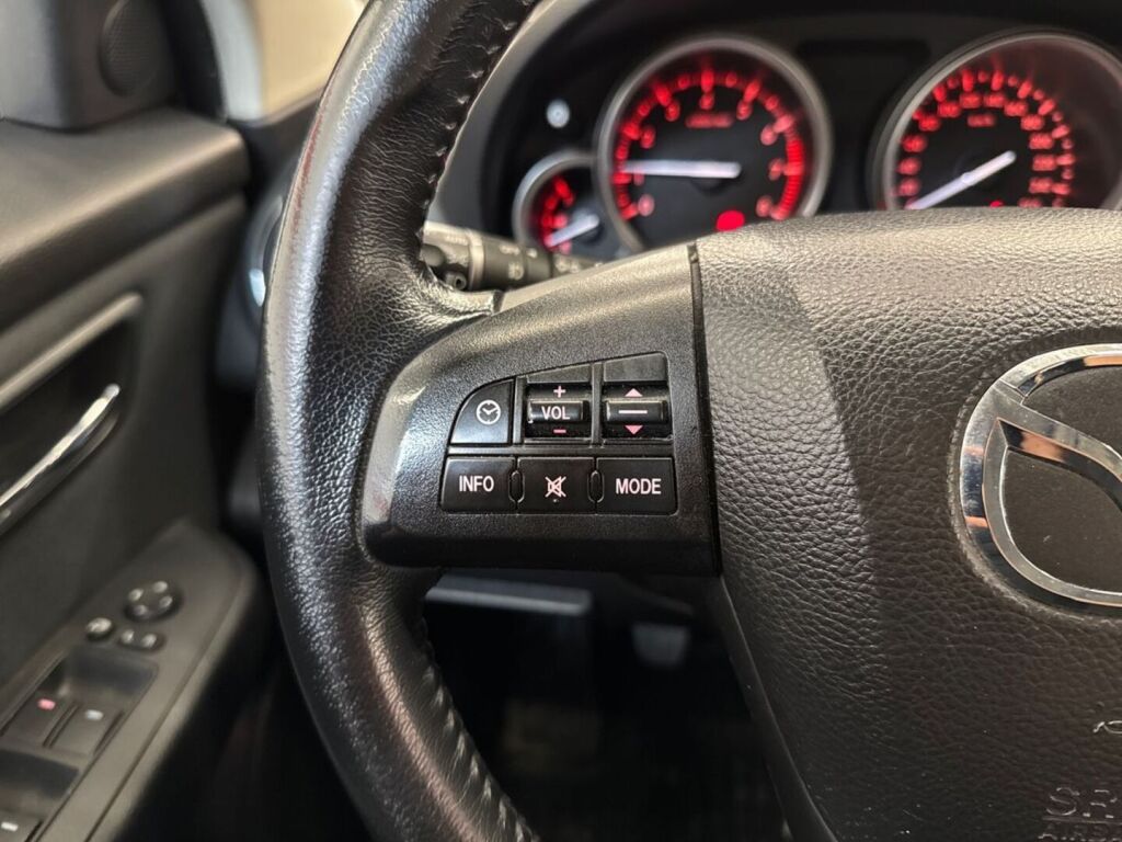 Mazda Mazda6 2011 Harmaa
