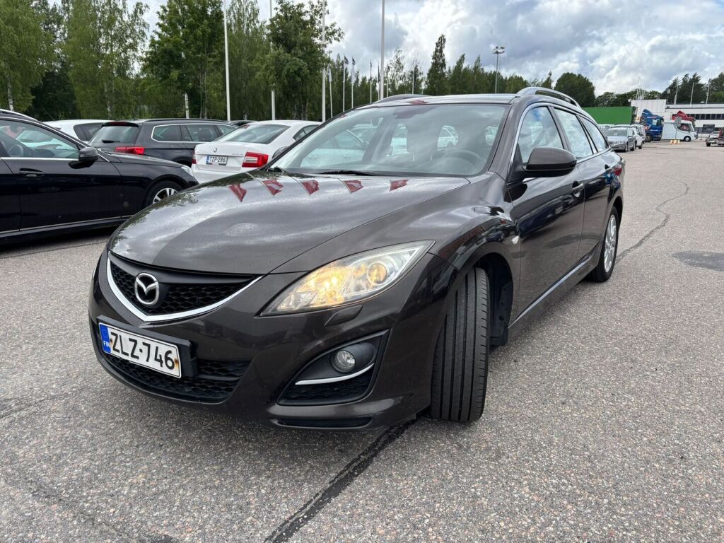 Mazda Mazda6 2011 Harmaa