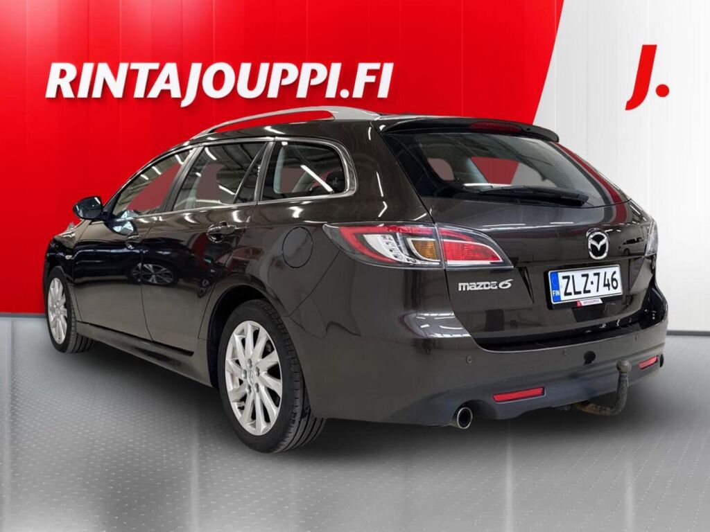 Mazda Mazda6 2011 Harmaa