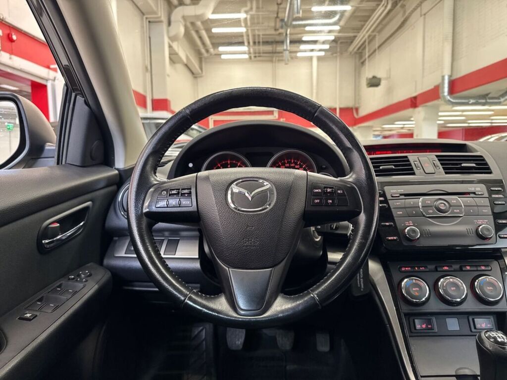 Mazda Mazda6 2011 Harmaa