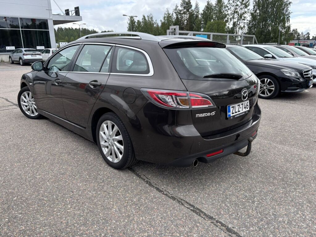Mazda Mazda6 2011 Harmaa