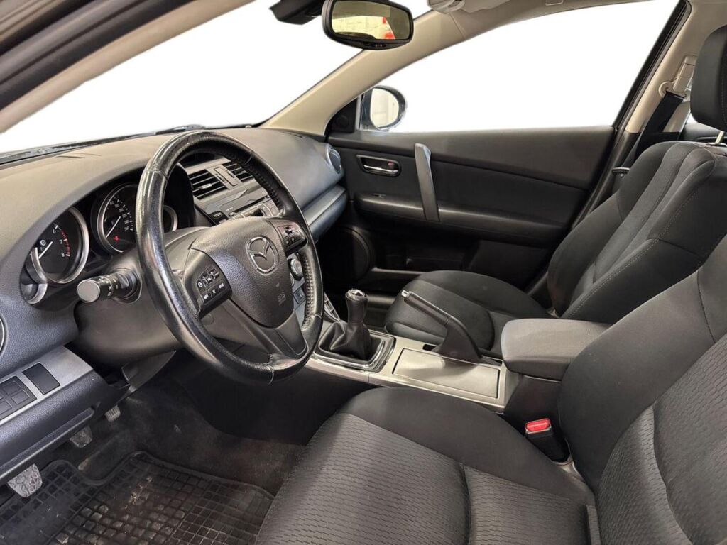 Mazda Mazda6 2011 Harmaa