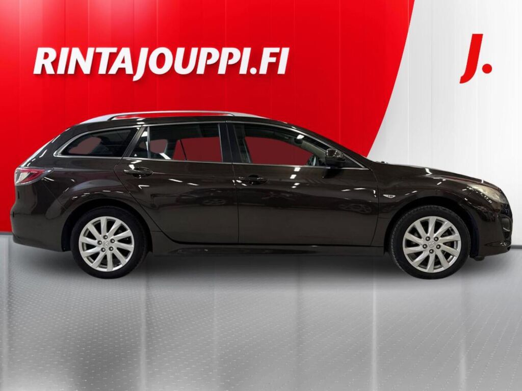 Mazda Mazda6 2011 Harmaa