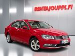 Volkswagen Passat 2011 Punainen