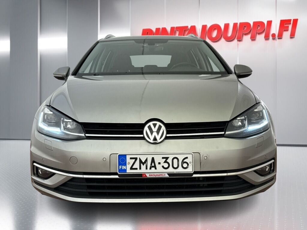 Volkswagen Golf 2018 Harmaa